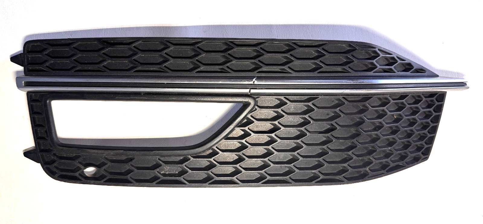 2013-2016 Audi S4 / S-Line OEM Left Lower Fog Grille 8K0807681L