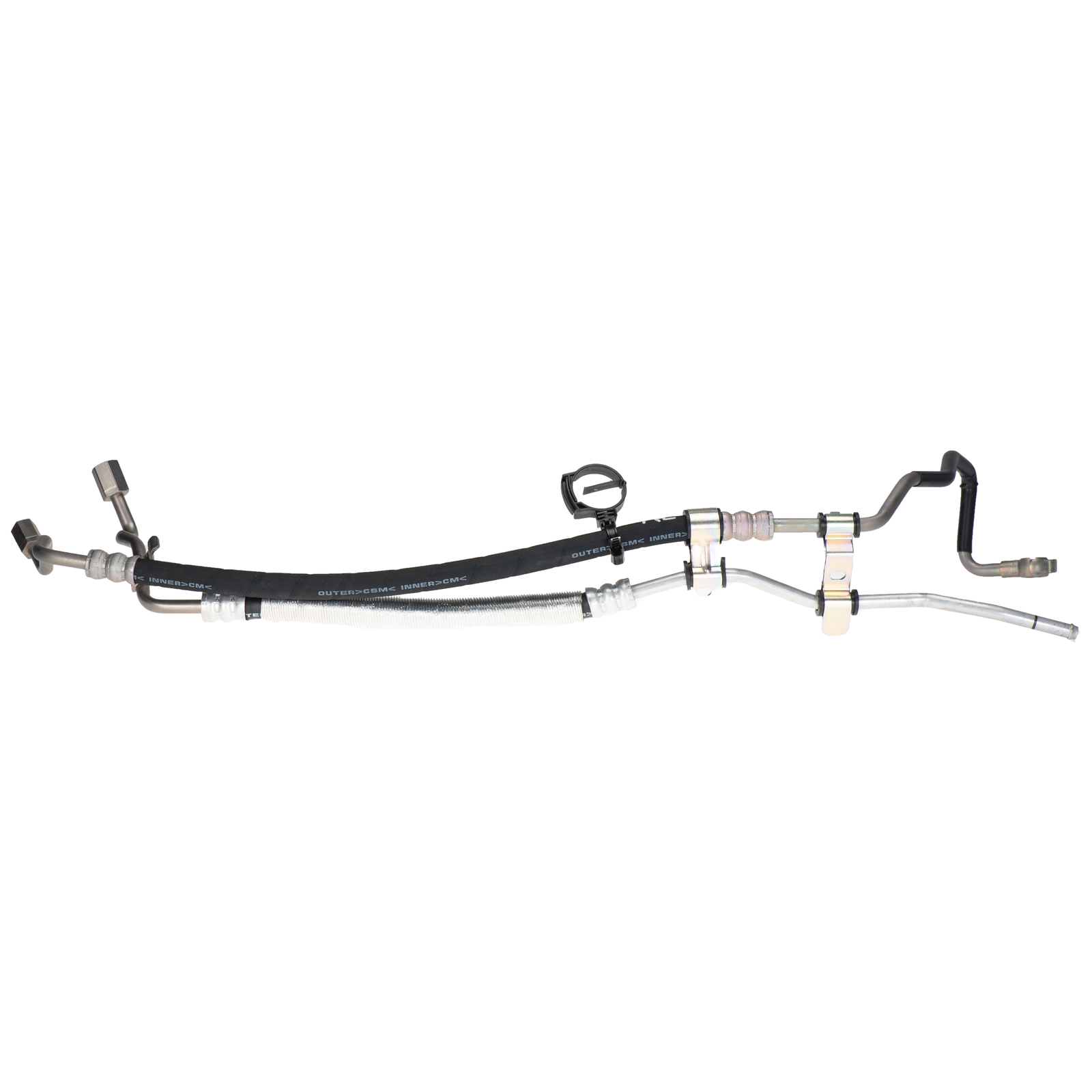OEM 2005-07 Subaru Impreza WRX STI Power Steering Pressure Line Hose 34610FE190 OEM 2005-07 Subaru Impreza WRX STI Power Steering Pressure Line Hose 34610FE190