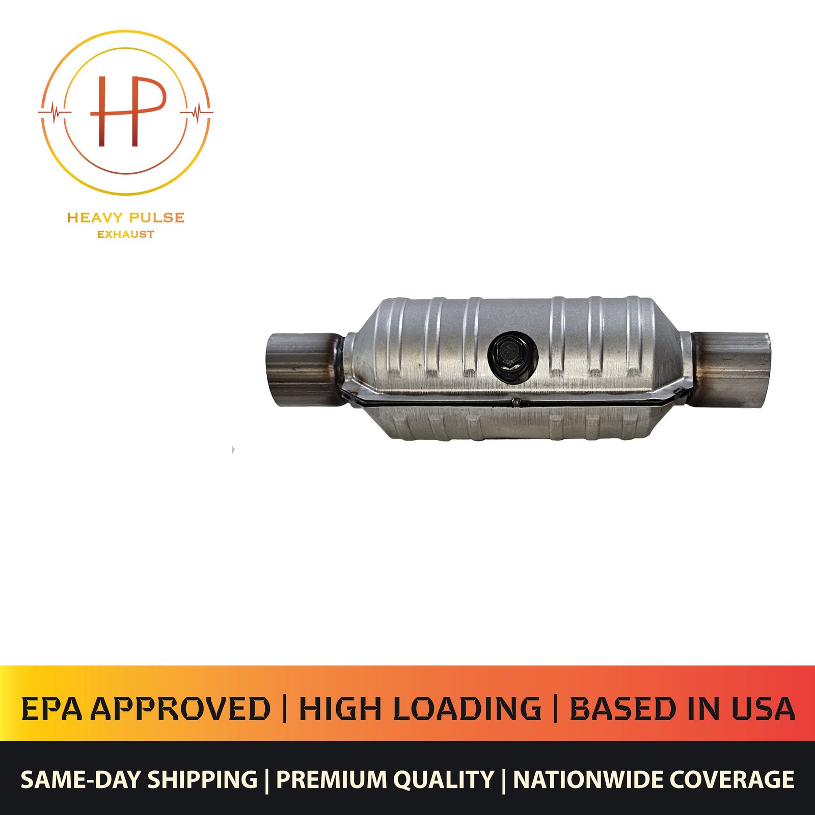 Left Catalytic Converter for 2006-2008 Porsche 911 3.8L H6 GAS DOHC