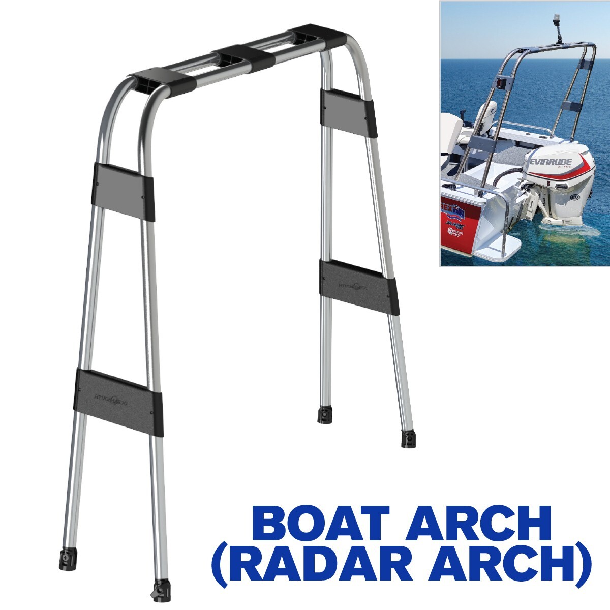 Oceansouth Boat Arch / Radar Arch Oceansouth Boat Arch / Radar Arch