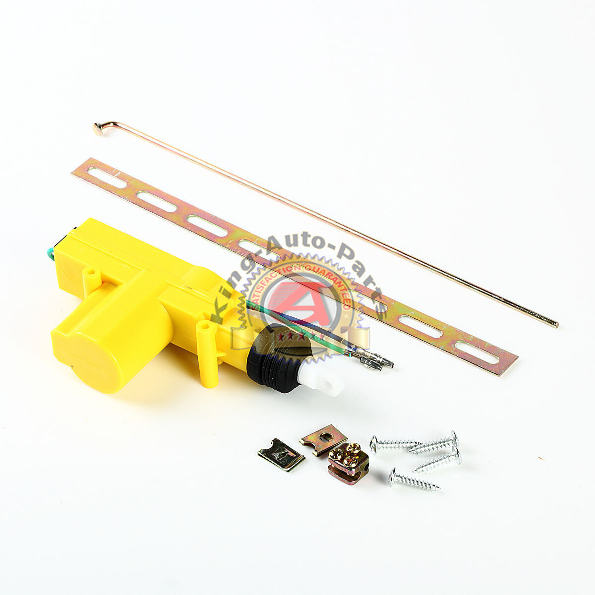 2 PCS Universal 2 Wire Power Door Lock Motor Actuators