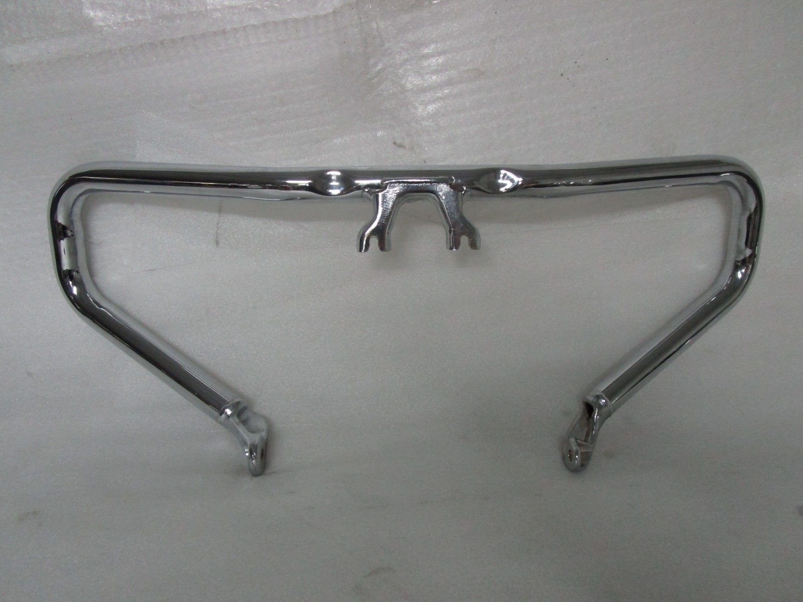 24-26 Harley Davidson Street Glide Chopped Engine Guard CHROME