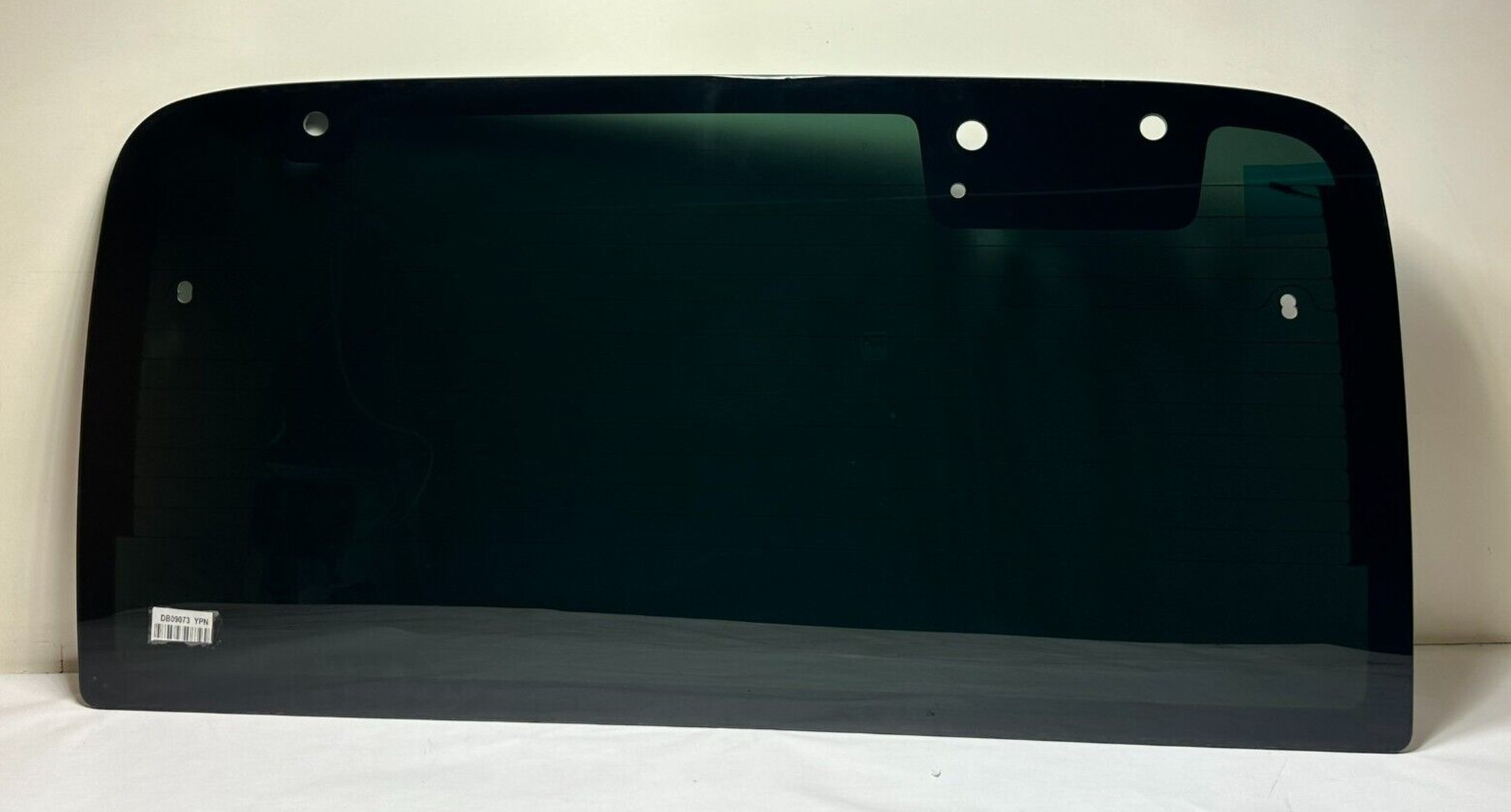 Fits: 1997 to 2002 Jeep Wrangler 2 Door Back Glass Window Heated No Molding Fits: 1997 to 2002 Jeep Wrangler 2 Door Back Glass Window Heated No Molding
