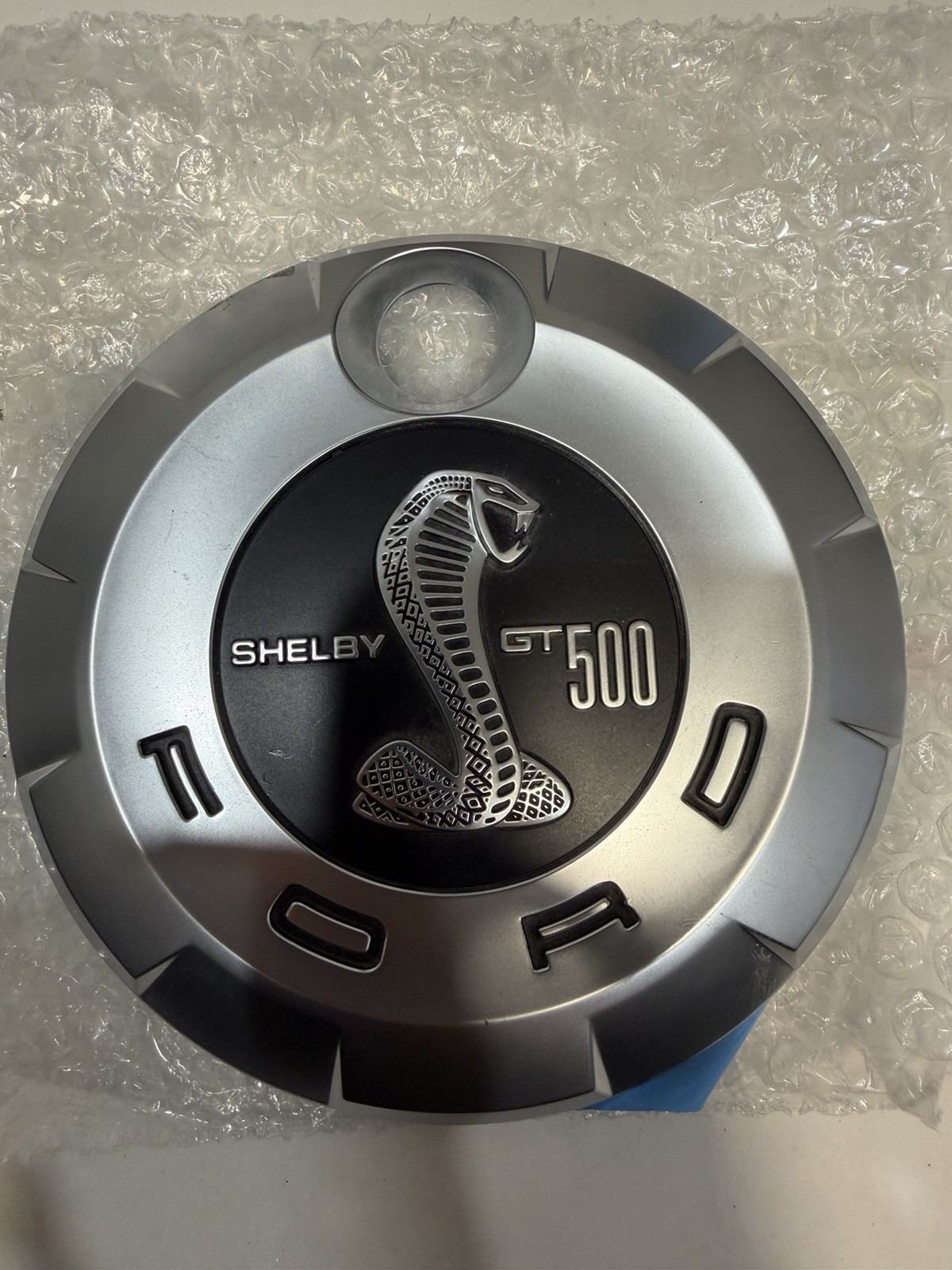 2007 2008 2009 Ford Mustang Shelby GT500 Rear Panel Trunk Emblem Logo Badge OEM