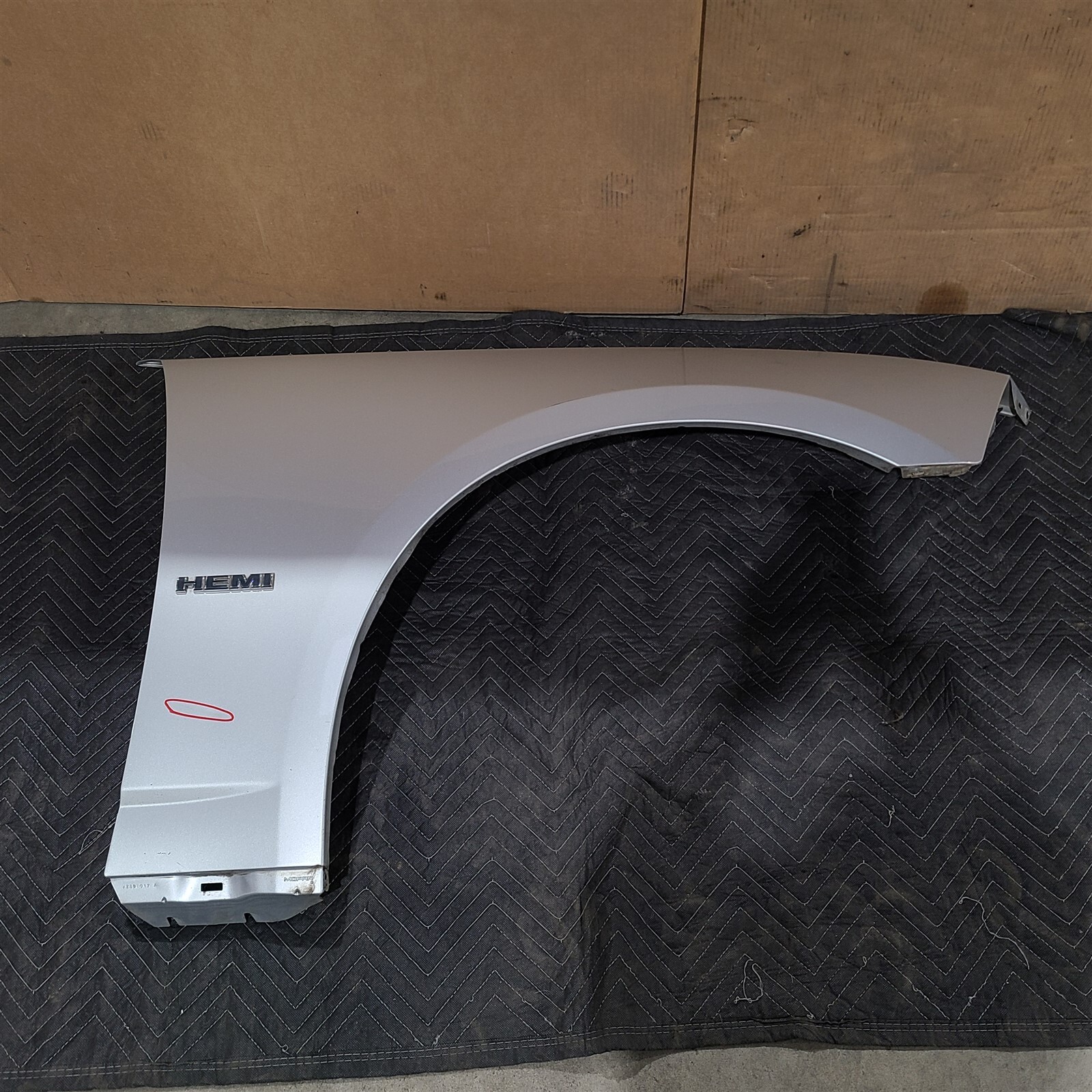 06-10 Dodge Charger SRT8 Rh Passenger Fender Aa7271