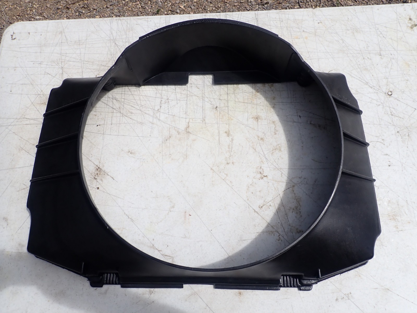 NOS 1972 1973 1976 Ford Torino Ranchero Montego Radiator Fan Shroud D20E-8146-BC