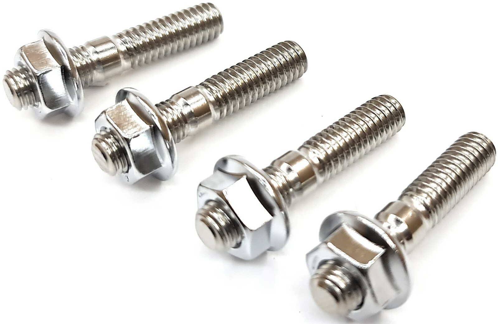 For 1984 - 2015 HARLEY DAVIDSON Stainless Steel Exhaust Studs Kit Part# 16715-83