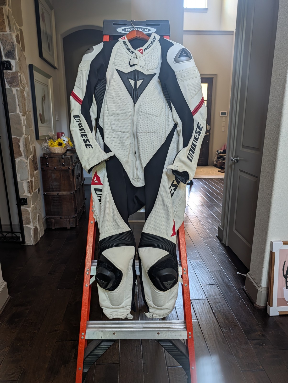 Dainese Laguna Seca Pro Racing Leathers (never worn on bike)