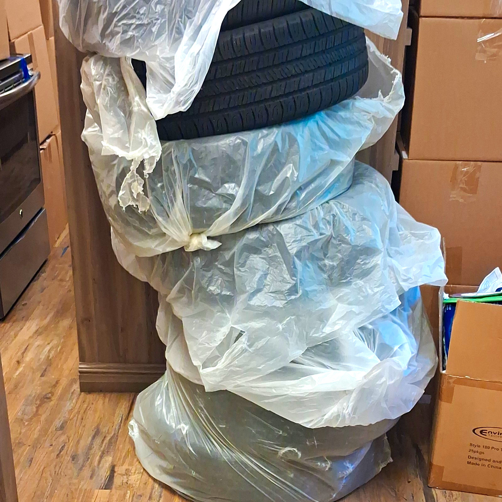 2 Sets Of Slightly Used Tires Continental True Contact Eco Plus Technology Tires