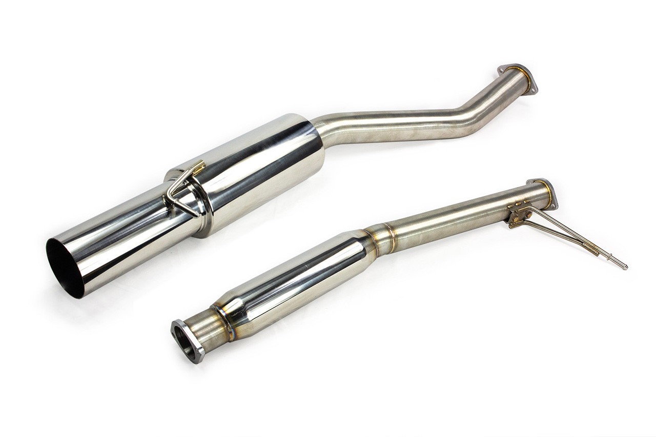 ISR Performance GT Single Exhaust fitting Lexus SC300