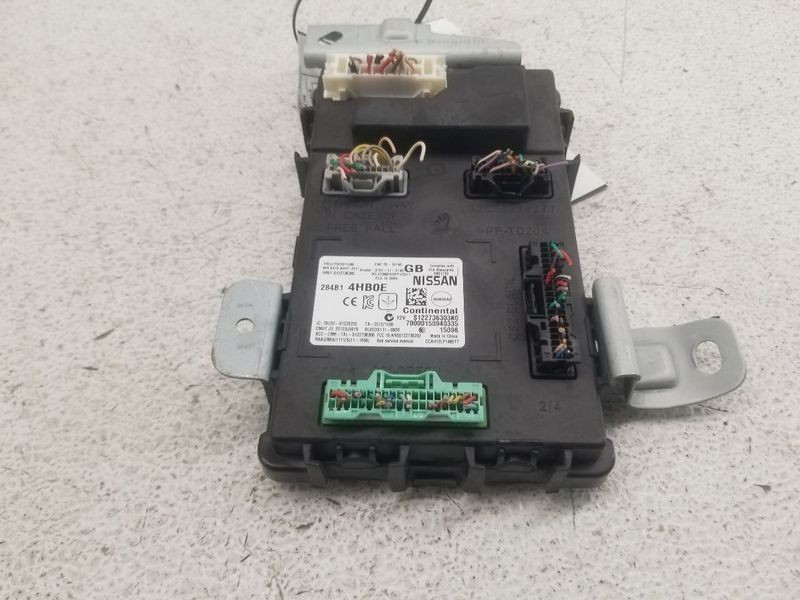2014-2015 Infiniti Q50 Body Control Module Assembly Thru 07/31/15 OEM