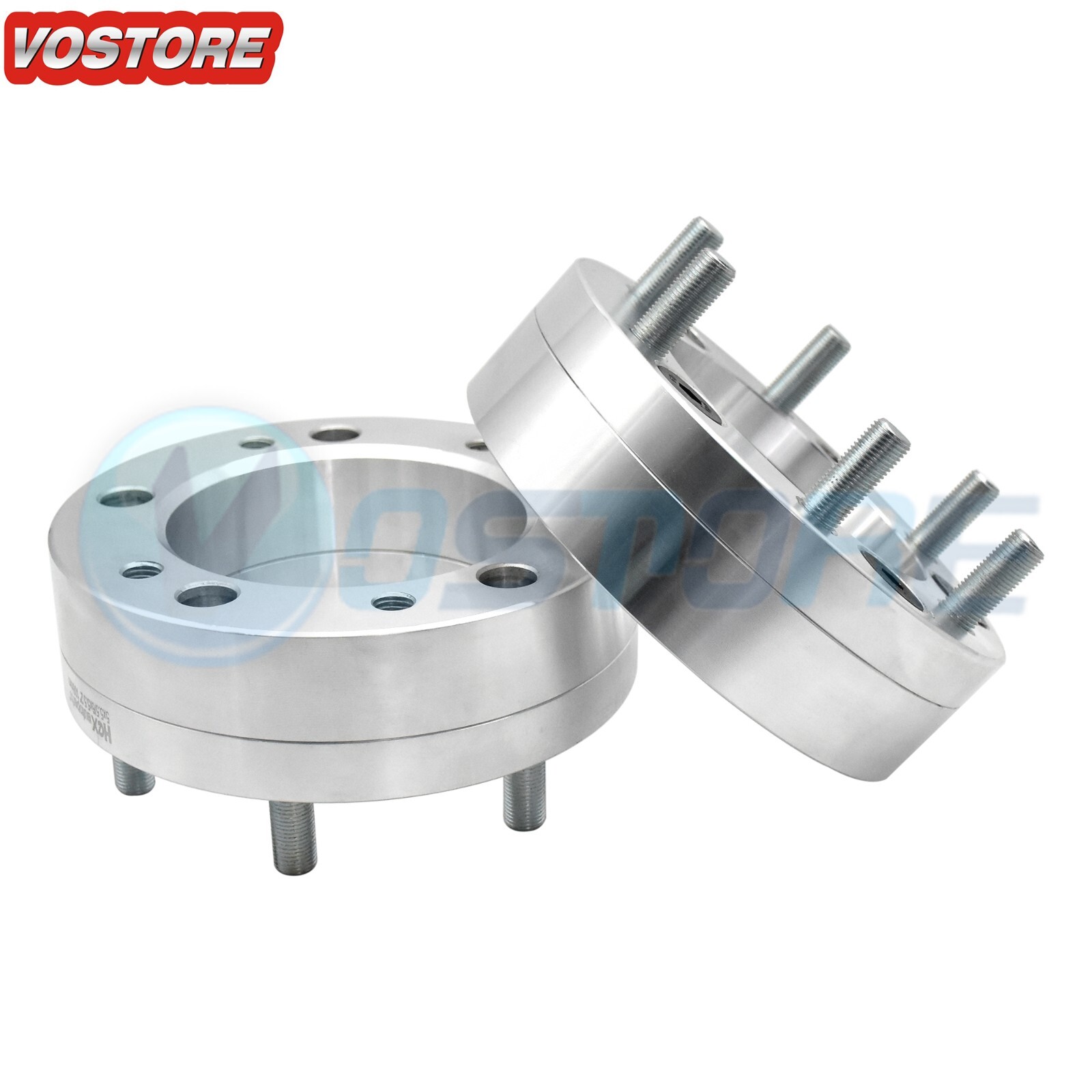 2PC 5x5.5 to 6x5.5 Wheel Adapters 2\ 2PC 5x5.5 to 6x5.5 Wheel Adapters 2\