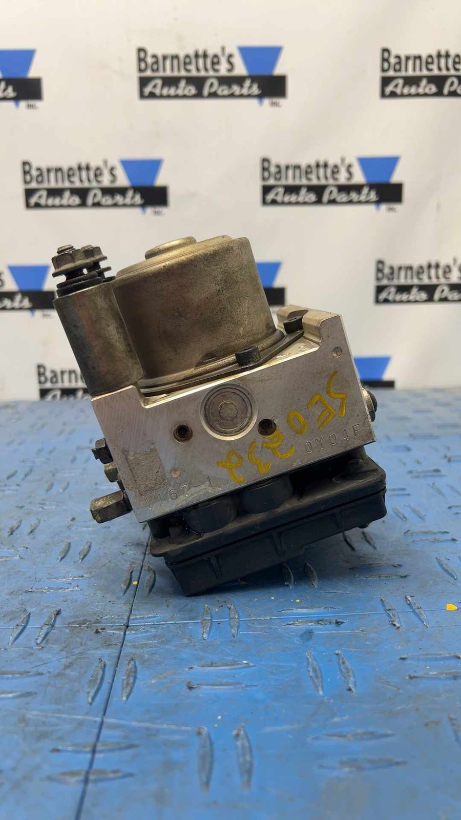 2008-2013 Isuzu Npr Hydraulic Abs Pump Brake Module (oem) Tk-isz8-12