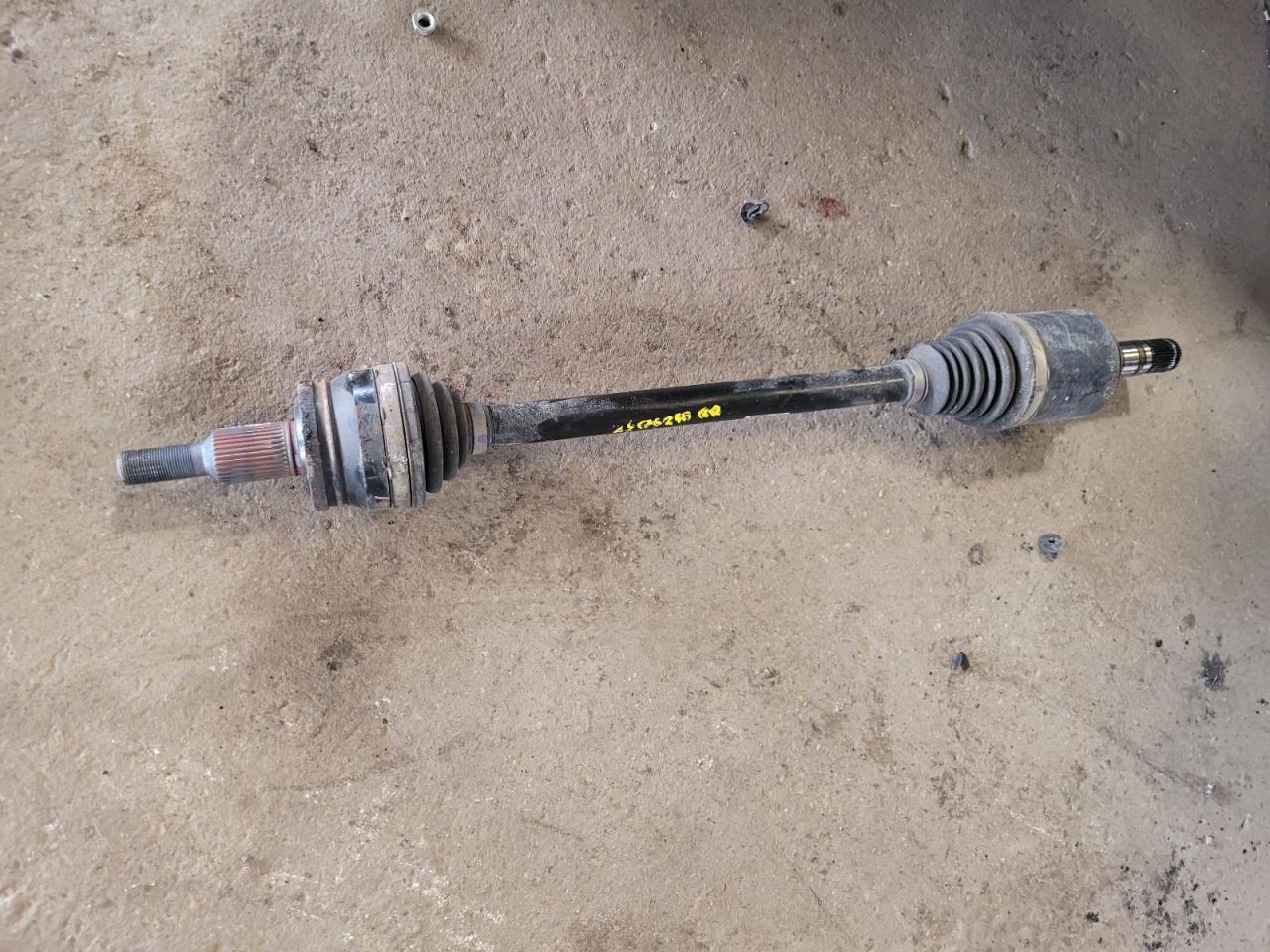 Axle Shaft Rear Axle RWD 3.6L VIN G 8th Digit Fits 15-20 CHALLENGER 2010745