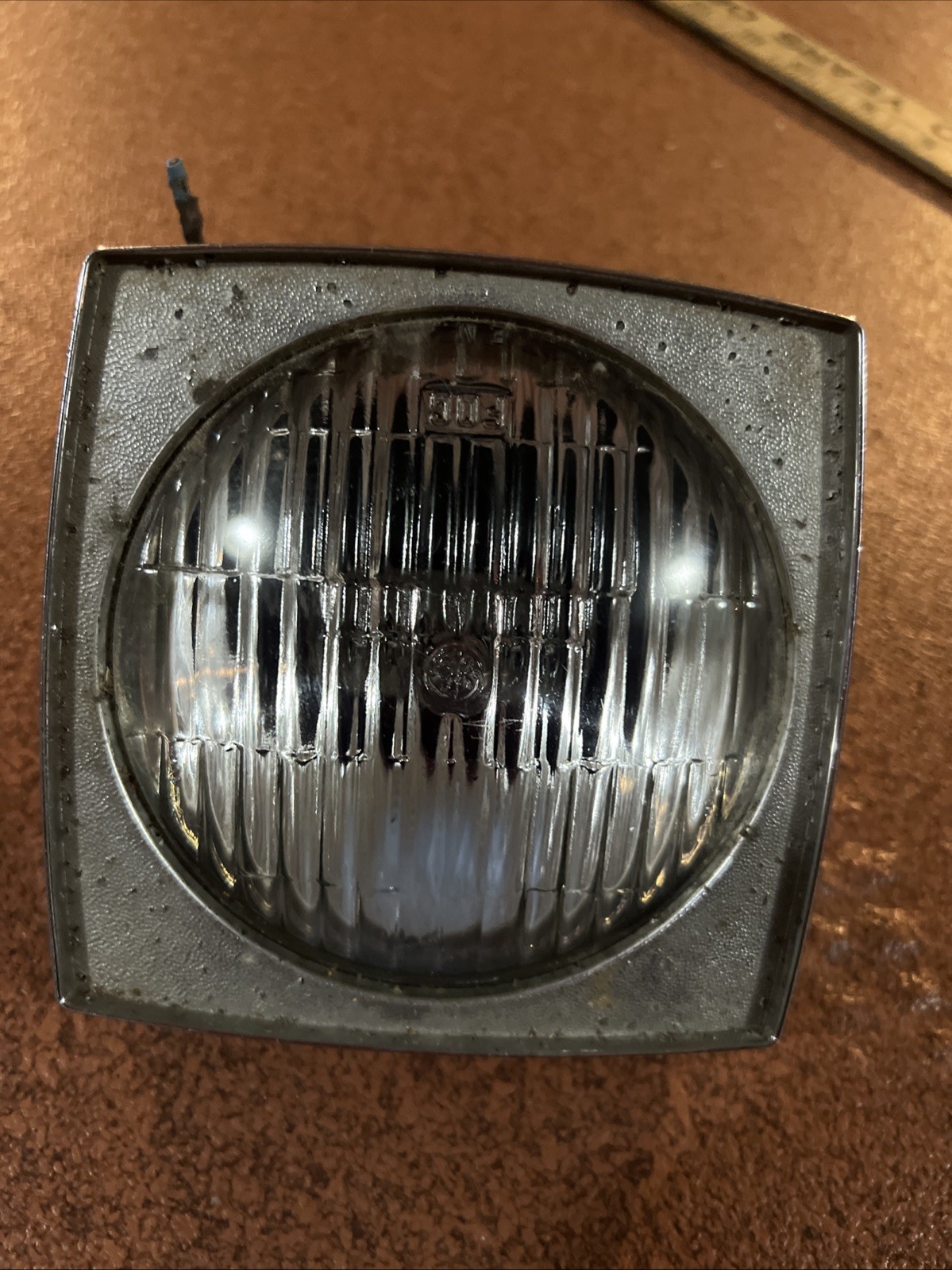 Vintage Rare Yankee 91/92 Fog Light 5x5 Inch Vintage Rare Yankee 91/92 Fog Light 5x5 Inch