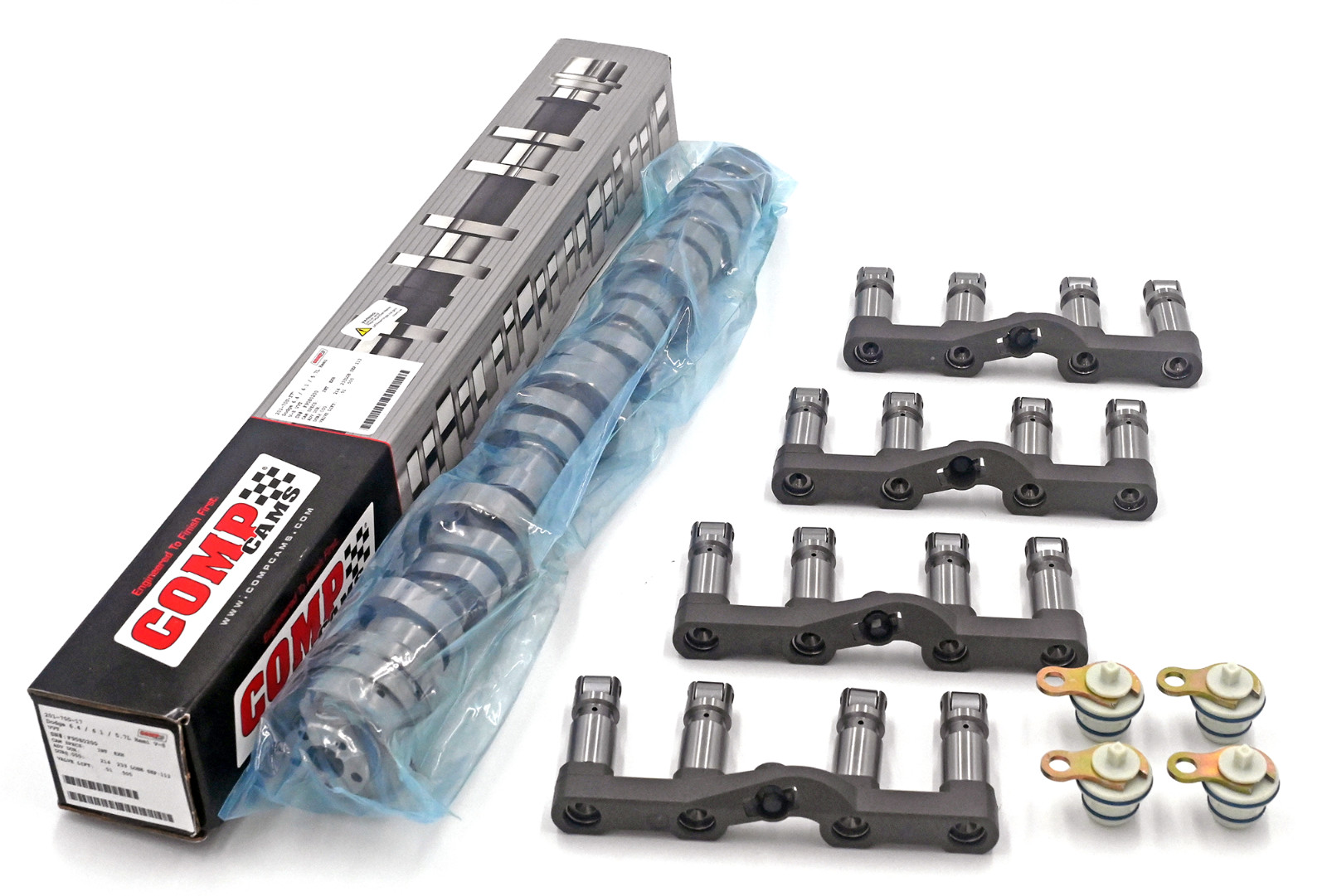 COMP CAM XFI 222/230 HP Camshaft + Lifters Plugs FITS 09-22 Dodge 5.7L 6.4L HEMI