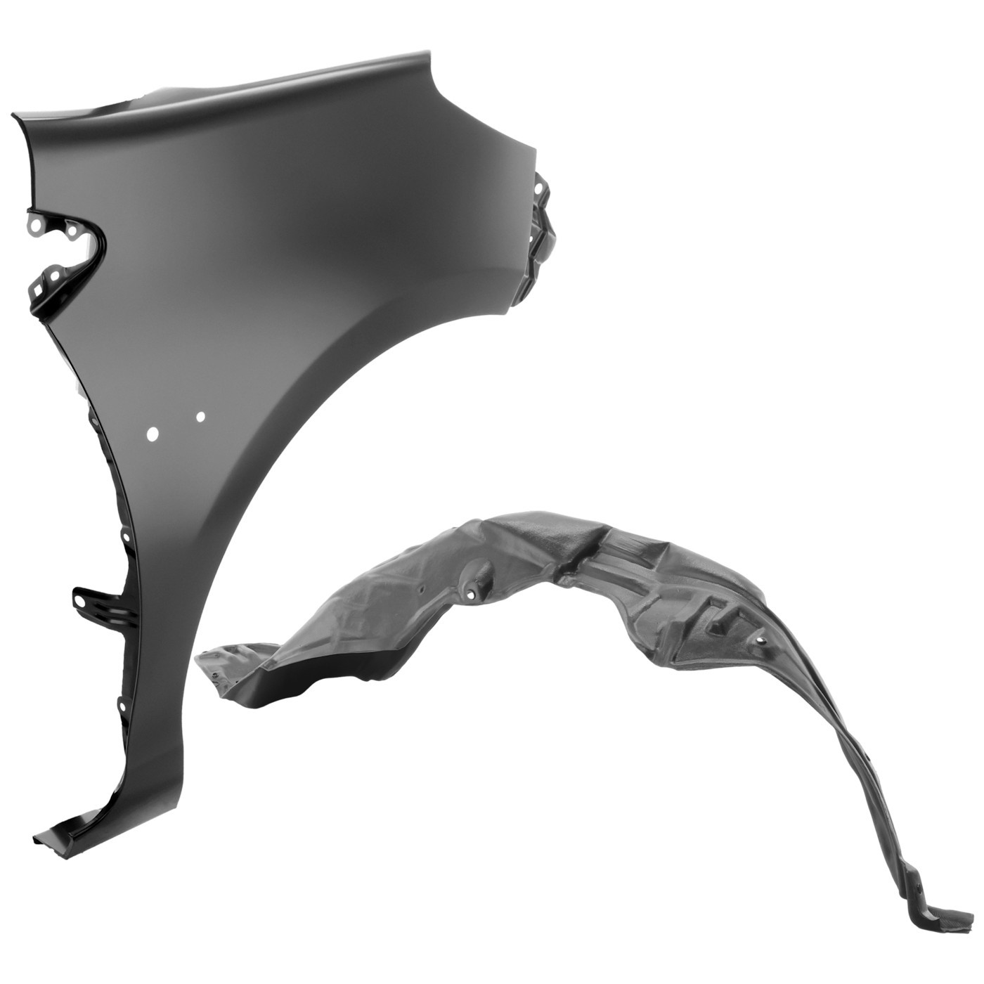 Fender Front Passenger Right Side for Toyota Prius C 2012-2014
