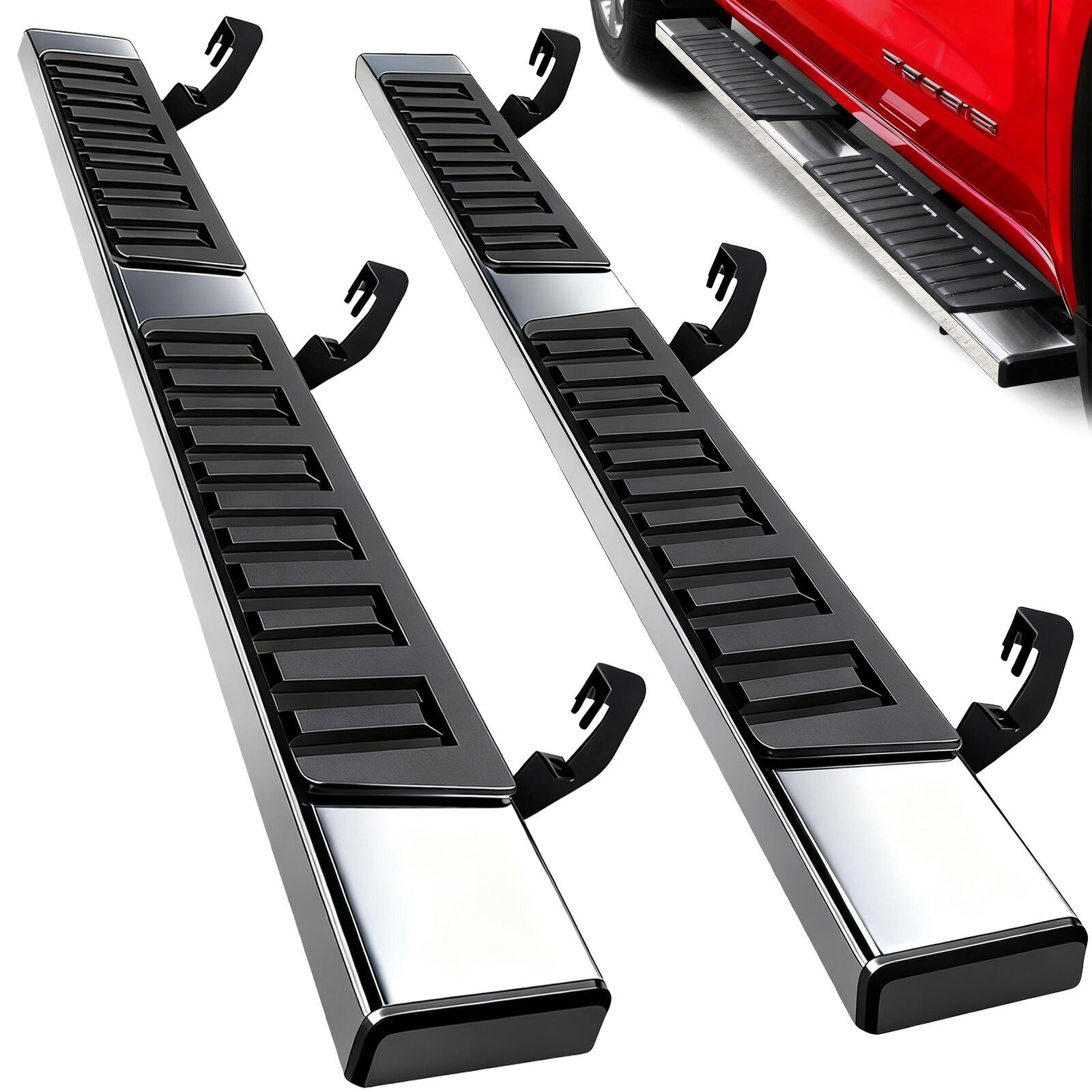 For 07-18 Silverado/Sierra 1500 Double/Extended Cab 6