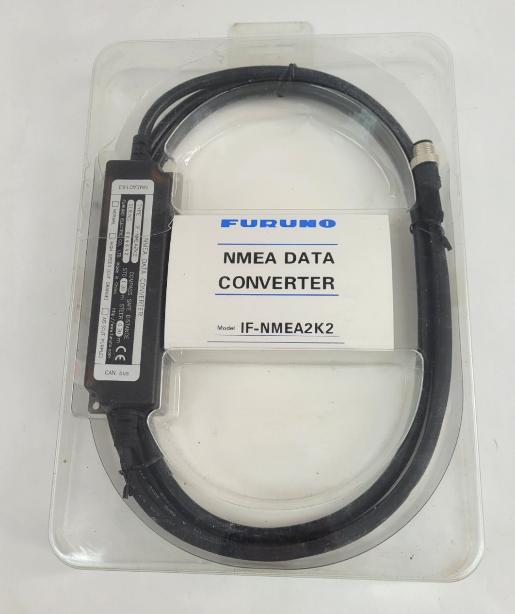 NEW Furuno IF-NMEA2K2 NMEA 0183 To NMEAa 2000 Converter IFNMEA2K2