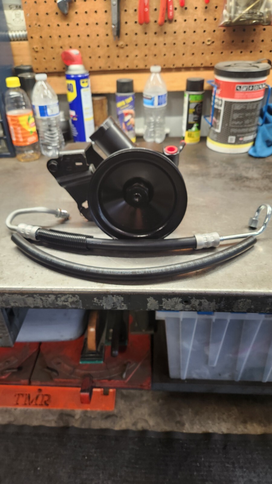 1968-1971 Mopar Dodge Plymouth Rebuilt 426 Hemi Power Steering Pump w/Hoses 1968-1971 Mopar Dodge Plymouth Rebuilt 426 Hemi Power Steering Pump w/Hoses