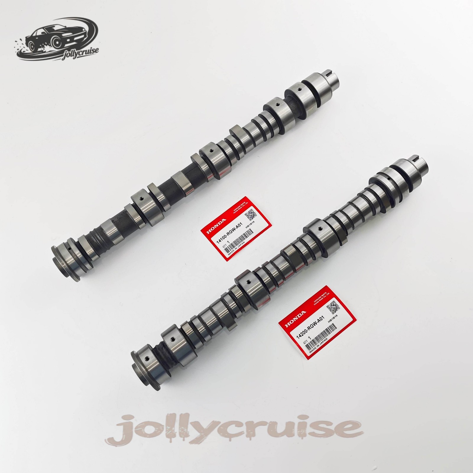OEM 14100-RGW-A02 14200-RGW-A02 Front and Rear Engine Camshaft Kit For Honda