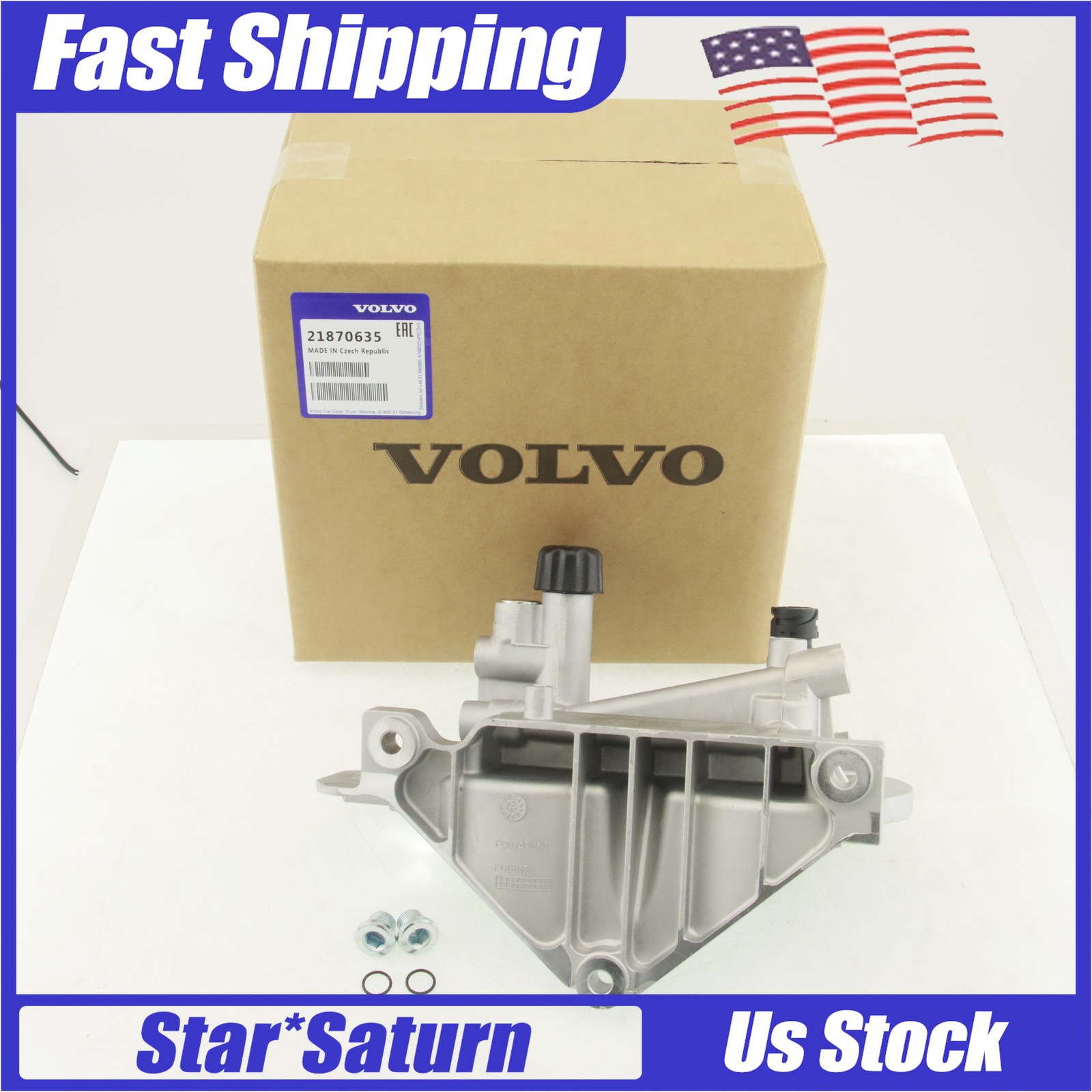 OEM Fuel Filter Housing 21870635 fit for Volvo MP7 MP8 MP10 D11 D12 D13 D16