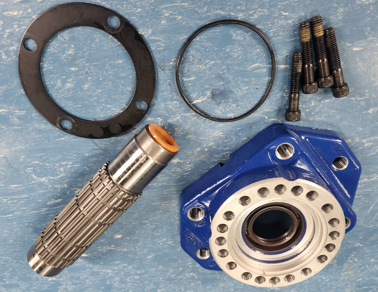 Muncie Power K Shaft and Flange Kit 14TA4531 Muncie Power K Shaft and Flange Kit 14TA4531