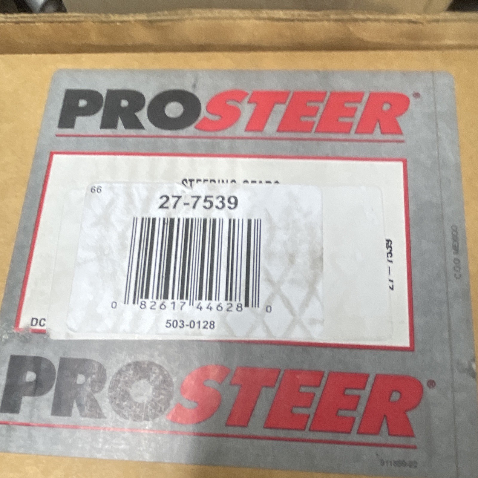 New Remanufactured OEM Steering Gear Assembly #27-7539 New Remanufactured OEM Steering Gear Assembly #27-7539
