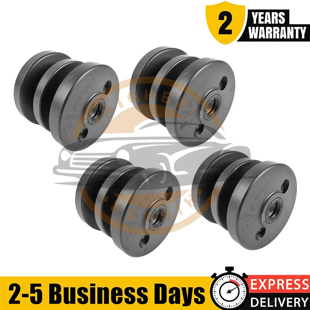 4Pcs Fits Bobcat MT50 MT52 MT55 MT85 Bottom Track Roller 7109409 6730683