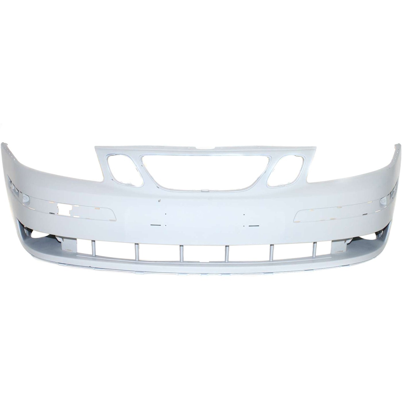 Front Bumper Cover For 2003-2007 Saab 9-3 Primed with Fog Lamp Holes SB1000122