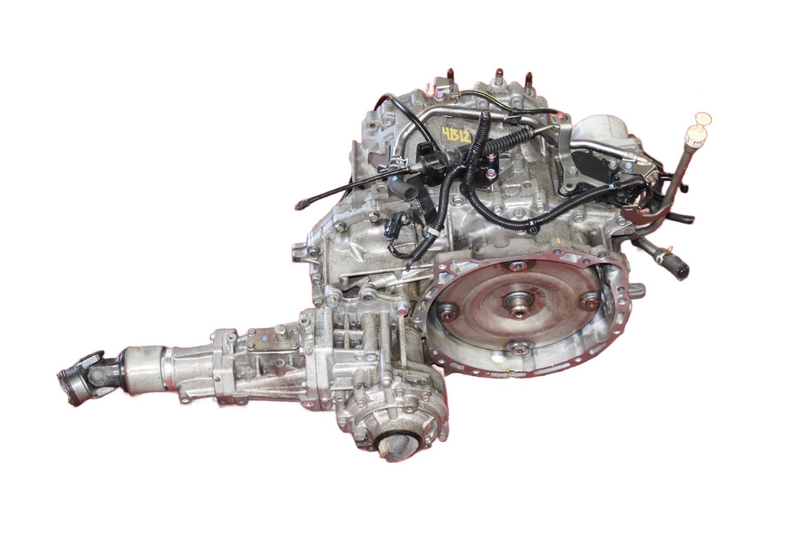 JDM 2008-2013 MITSUBISHI OUTLANDER 4X4 CVT AUTOMATIC TRANSMISSION AWD 4B12-2.4L