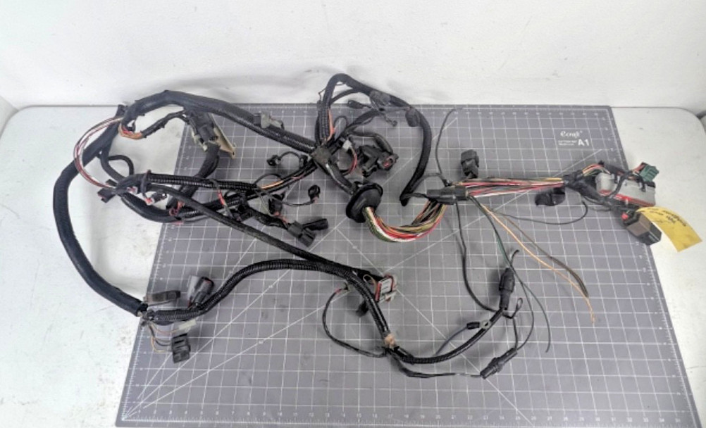 MUSTANG 5.0 SPEED DENSITY ENGINE COMPUTER HARNESS 302 1987-1988 saleen Cobra GT MUSTANG 5.0 SPEED DENSITY ENGINE COMPUTER HARNESS 302 1987-1988 saleen Cobra GT