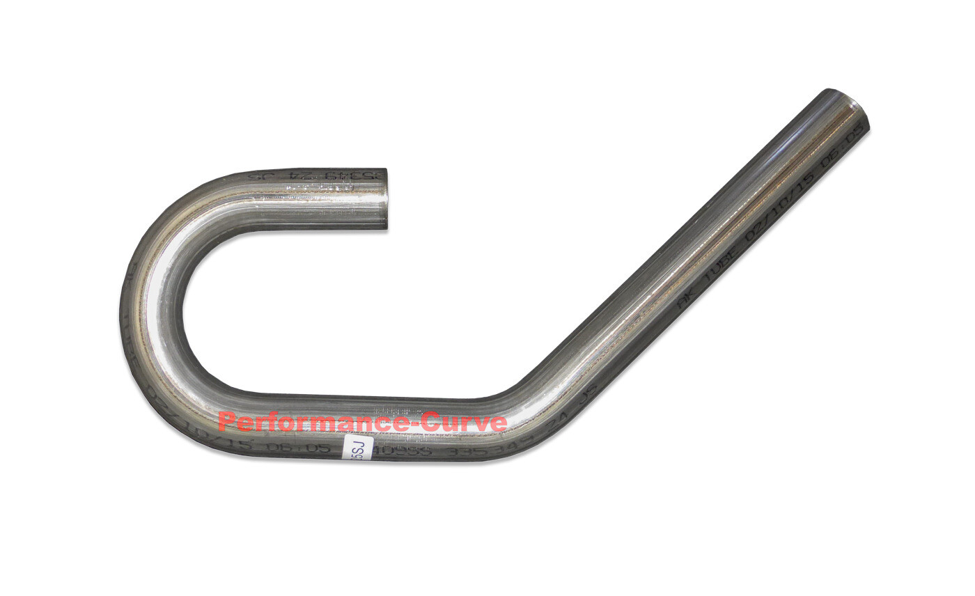 2.25 - 45 180 - 409 Stainless Mandrel Bend Custom Exhaust Pipe Tubing Performanc 2.25 - 45 180 - 409 Stainless Mandrel Bend Custom Exhaust Pipe Tubing Performanc