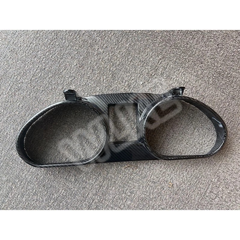 Carbon Fiber Inner Dash Console Door Seat Trim for Maserati GranTurismo GC 08-19