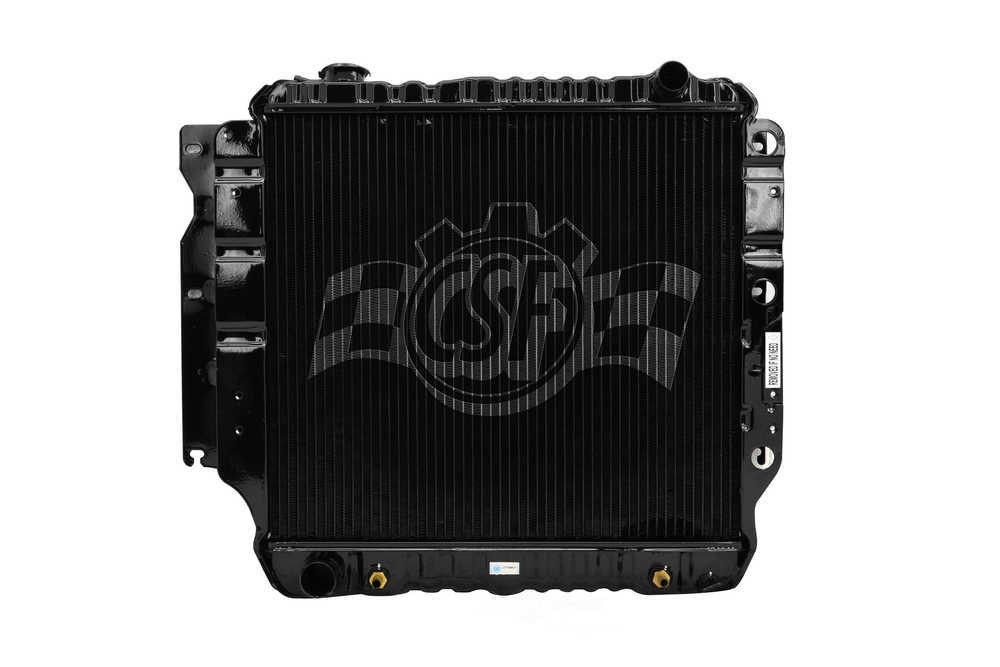 Radiator-2 Row All Metal CSF 2576 fits 1991 Jeep Wrangler
