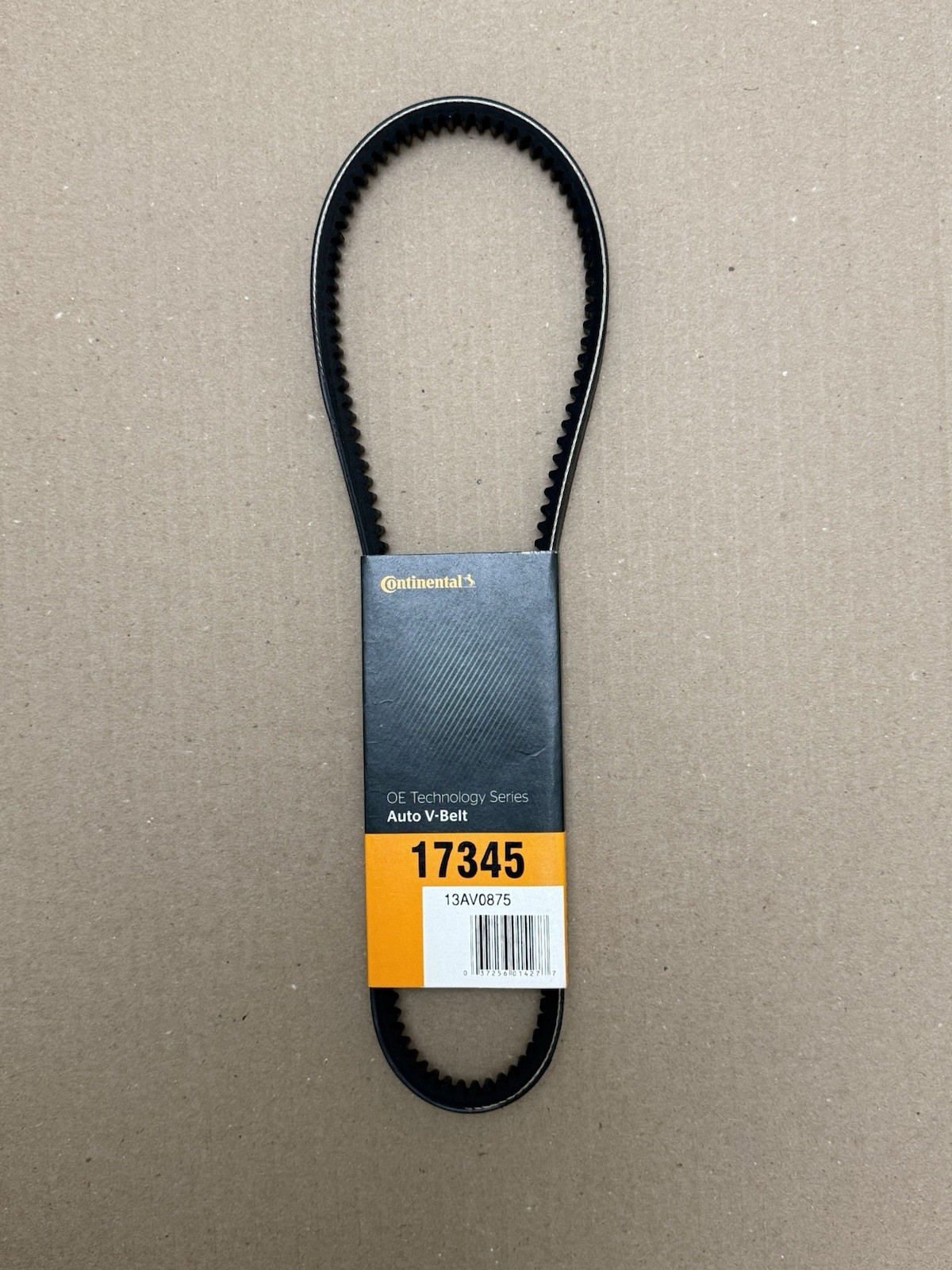 Goodyear GatorBack / Continental Elite 17345 V-Belt