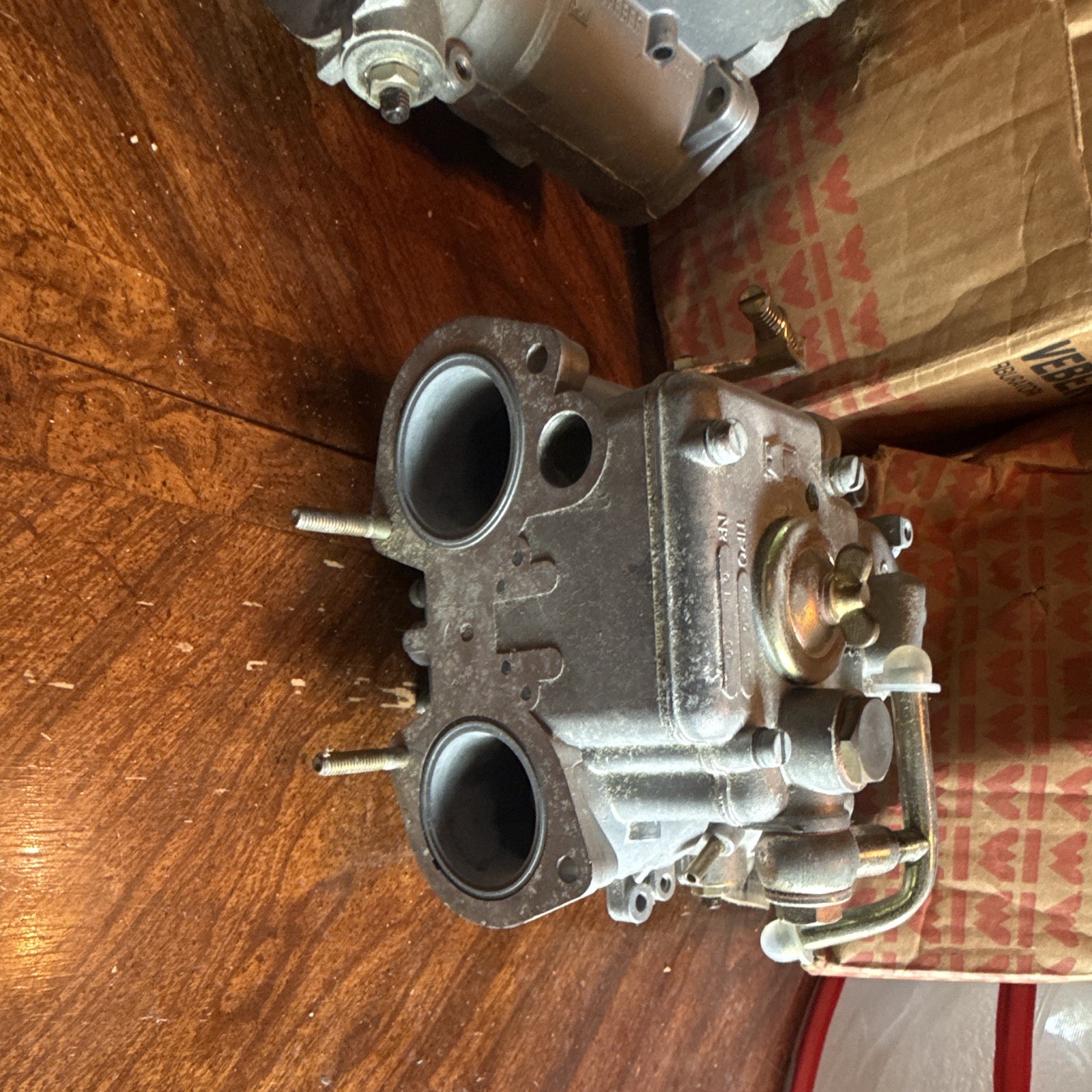 Weber Carburetors Side Draft