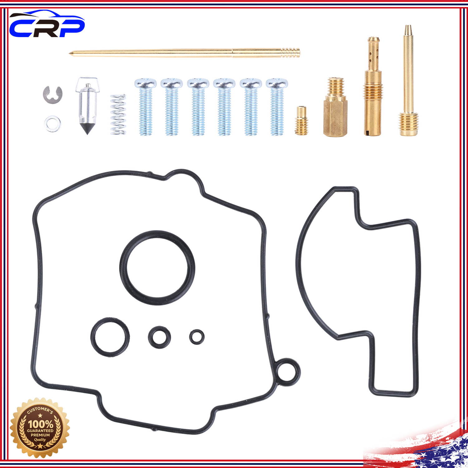 CARBURETOR REPAIR KIT FOR 2001-2023 YAMAHA YZ250 2-STROKE/16-23 YZ250X 26-1205