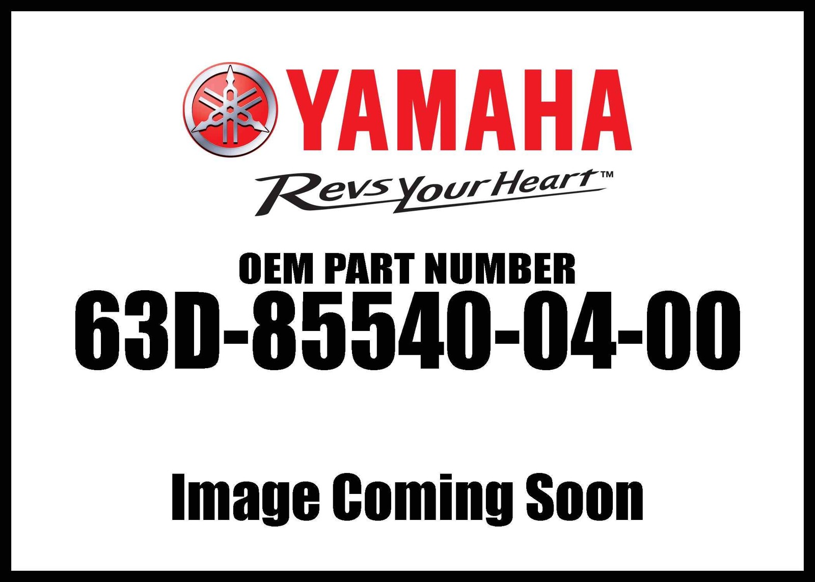 Yamaha 63D-85540-04-00 C.D.I. Unit Assy; Outboard Waverunner Sterndrive Marin...
