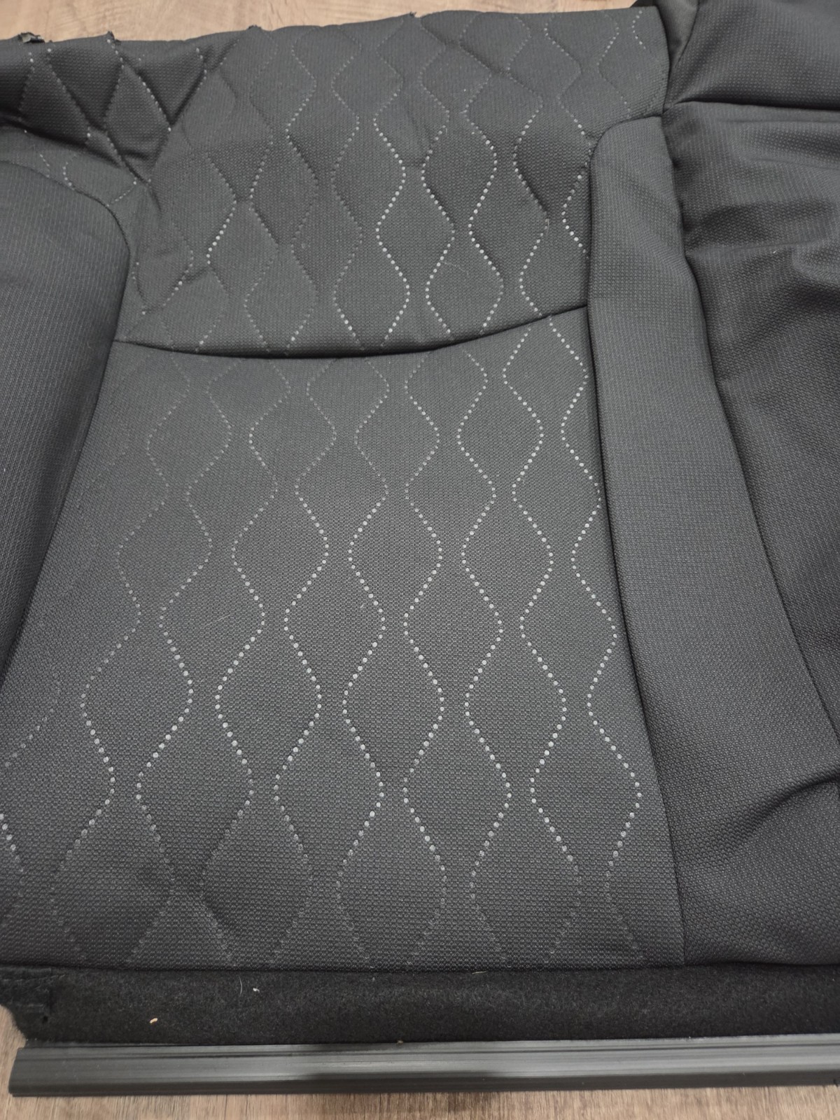 2025/2026 Toyota Camry OEM Factory Seat Covers Front & Rear Black 2025/2026 Toyota Camry OEM Factory Seat Covers Front & Rear Black