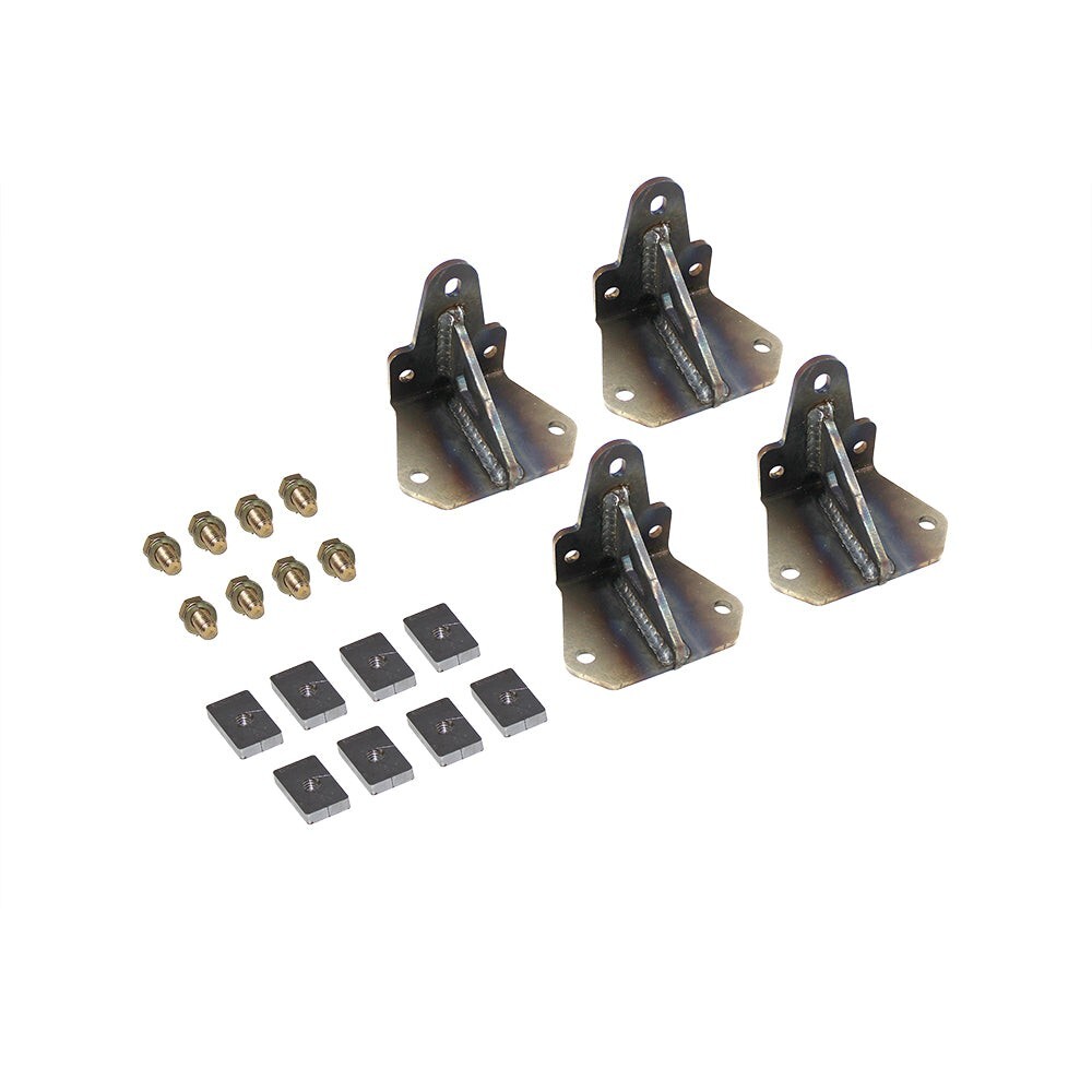 Motobilt Trail Rail Cargo Rack Brackets for Jeep JT Gladiator