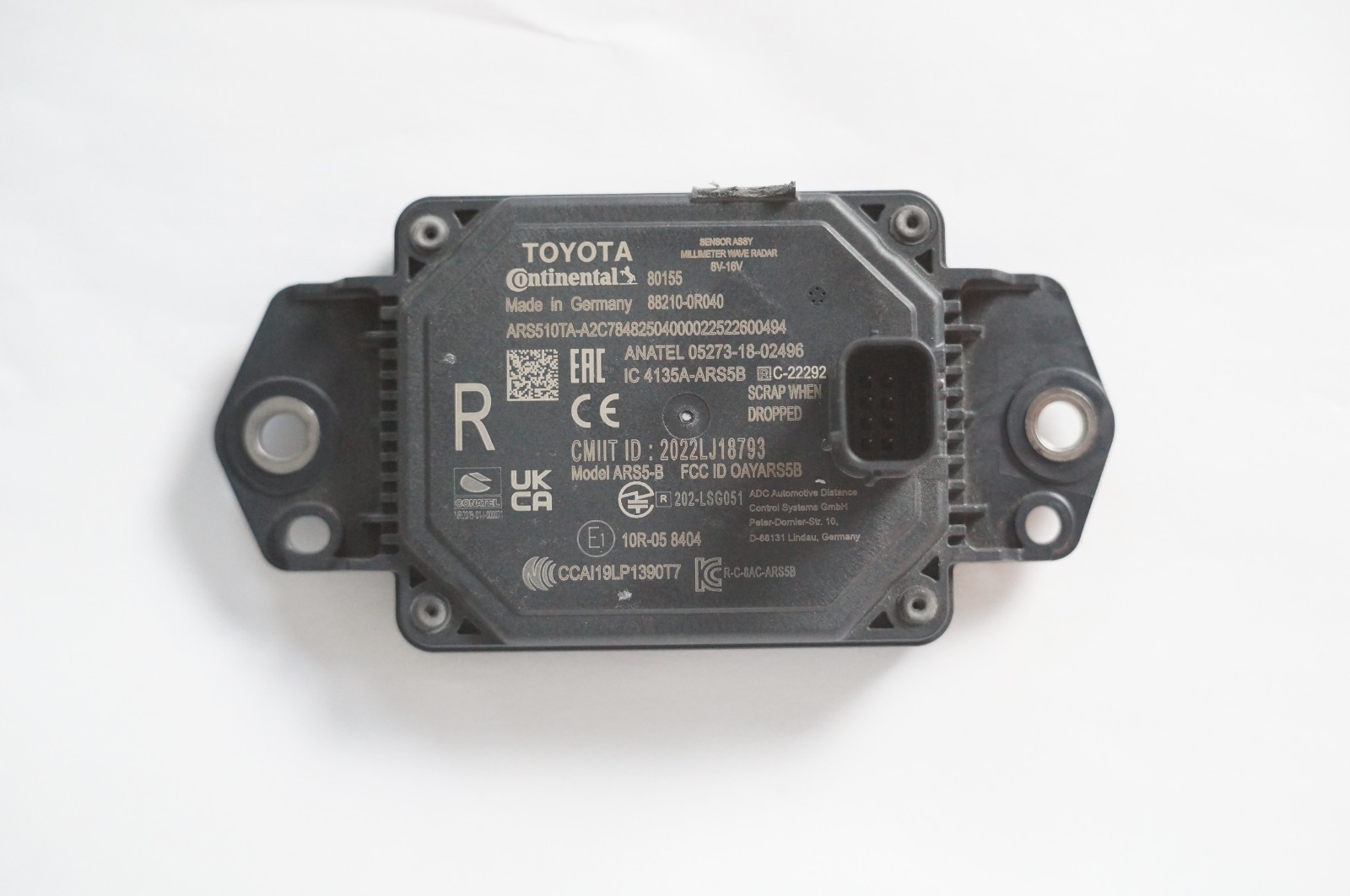 GENUINE OEM 2019-2025 Toyota RAV4 RAV-4 Radar Distance Sensor 88210-0R040
