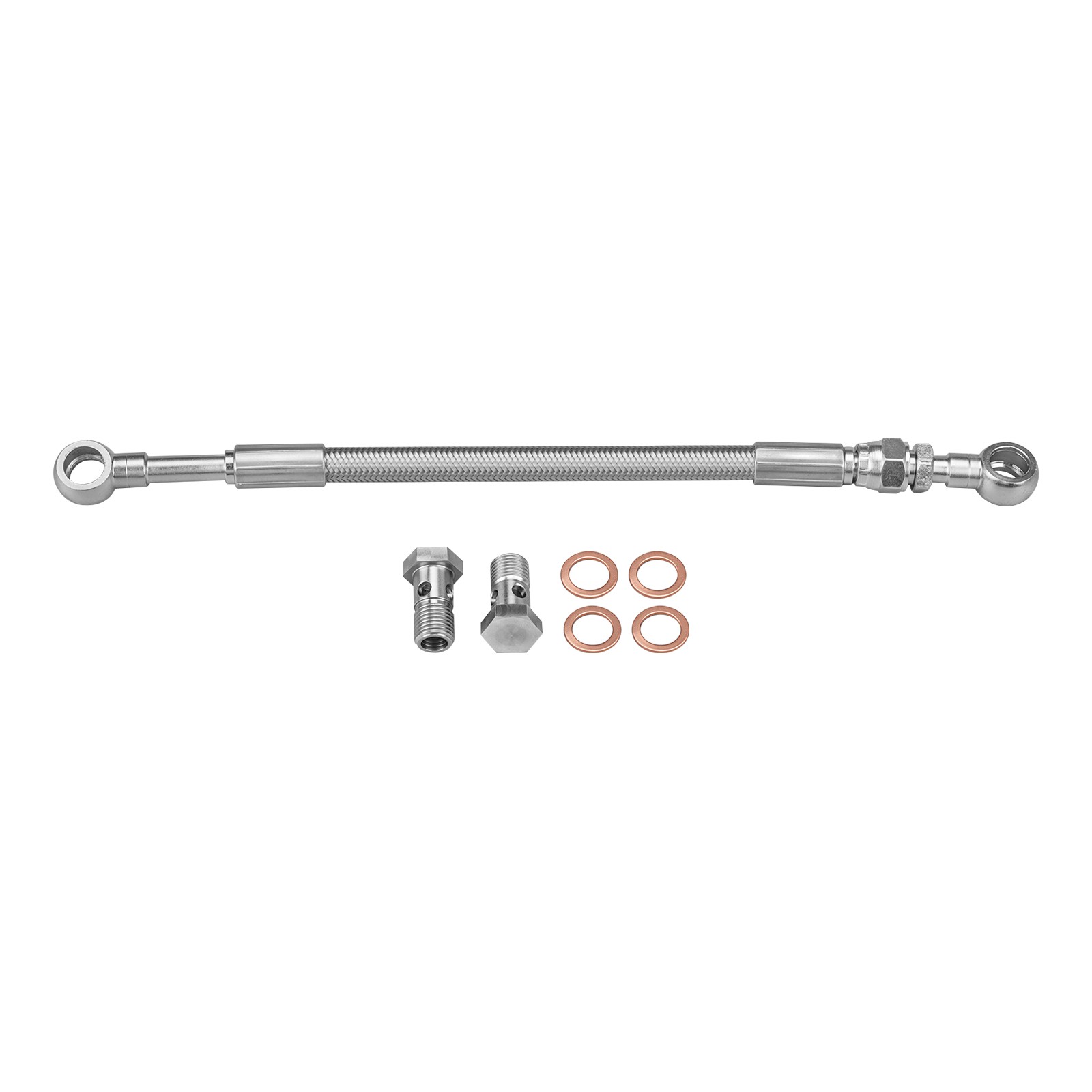 BEVINSEE Vanos Oil Supply Line Hose Upgrade For BMW X3 E83 X5 E53 Z3 E36 Z4 E85