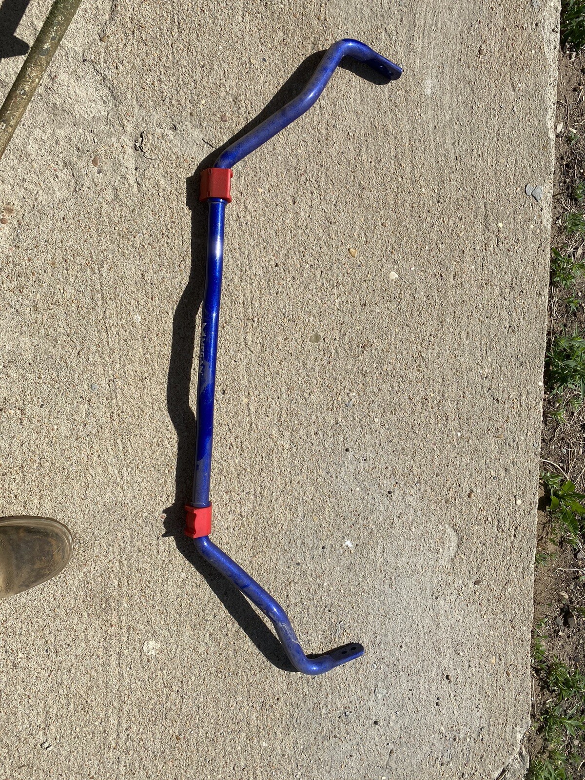 Megan Racing Blue Steel Front Adjustable Sway Bar For 16-21 Honda Civic FC FK Megan Racing Blue Steel Front Adjustable Sway Bar For 16-21 Honda Civic FC FK