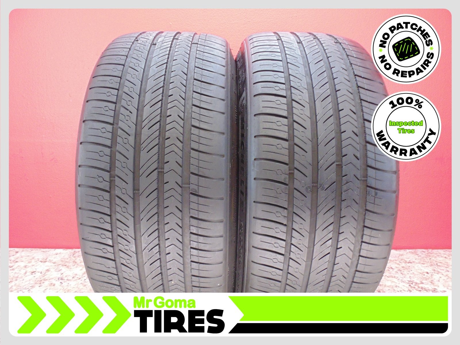 2 Michelin Pilot Sport AS 4 TO Acoustic 255/35R21 Tires 6.5/32 Tread 98W 2553521 2 Michelin Pilot Sport AS 4 TO Acoustic 255/35R21 Tires 6.5/32 Tread 98W 2553521