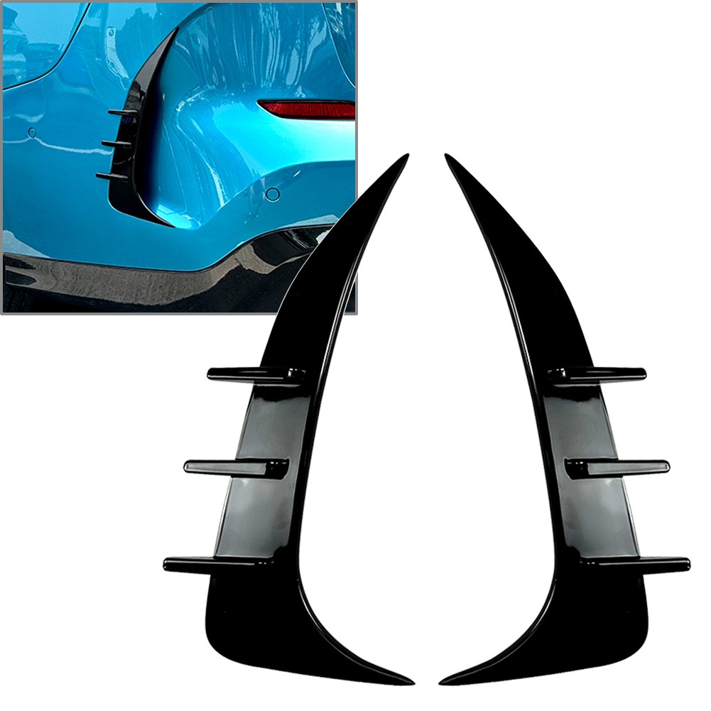 2Pcs Wind Cover For BMW 2 Series F44 Gran Coupe M Sport 2020-2023