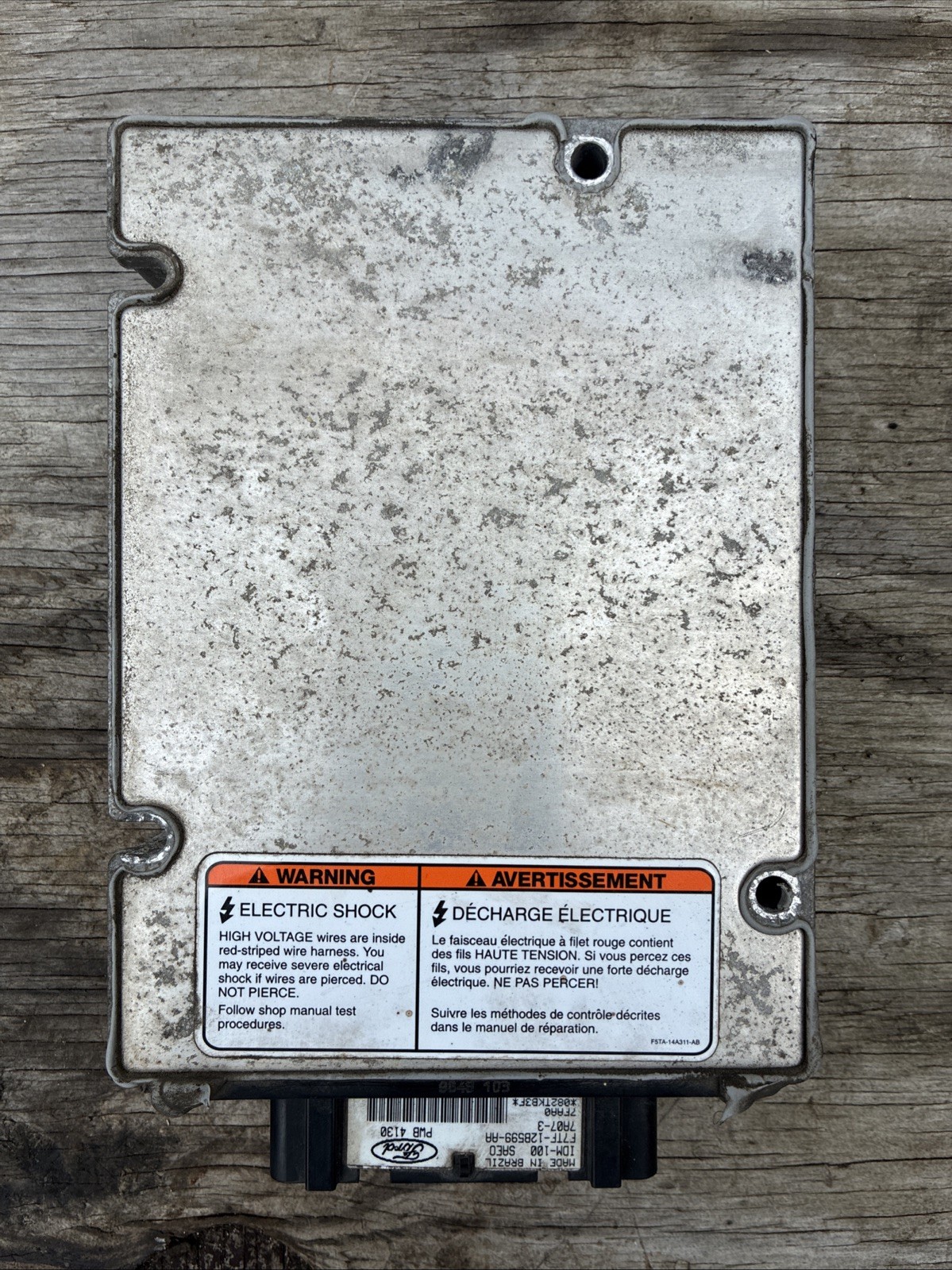 94-97 Ford 7.3 Powerstroke Diesel Drive Injector Module IDM F7TF-12B599-AA OEM 94-97 Ford 7.3 Powerstroke Diesel Drive Injector Module IDM F7TF-12B599-AA OEM
