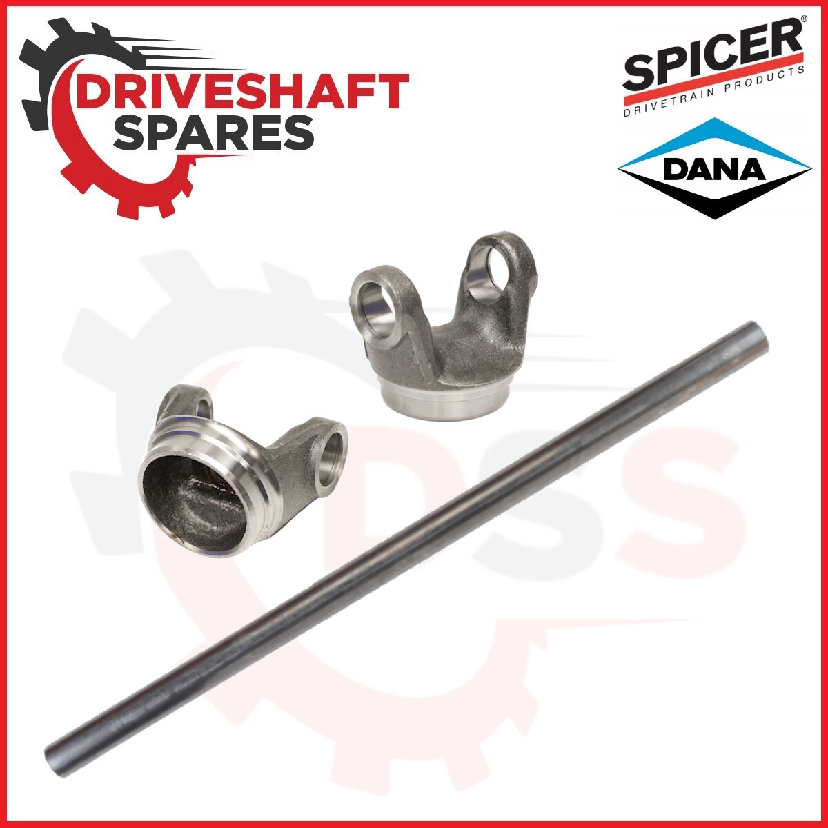 SPICER 1350 Weld Yokes (X2) 3-28-57/3 SPICER 1350 Weld Yokes (X2) 3-28-57/3