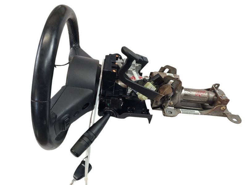 2010-2018 Jeep Wrangler Steering Column Assembly LHD, With Cruise Control Oem.