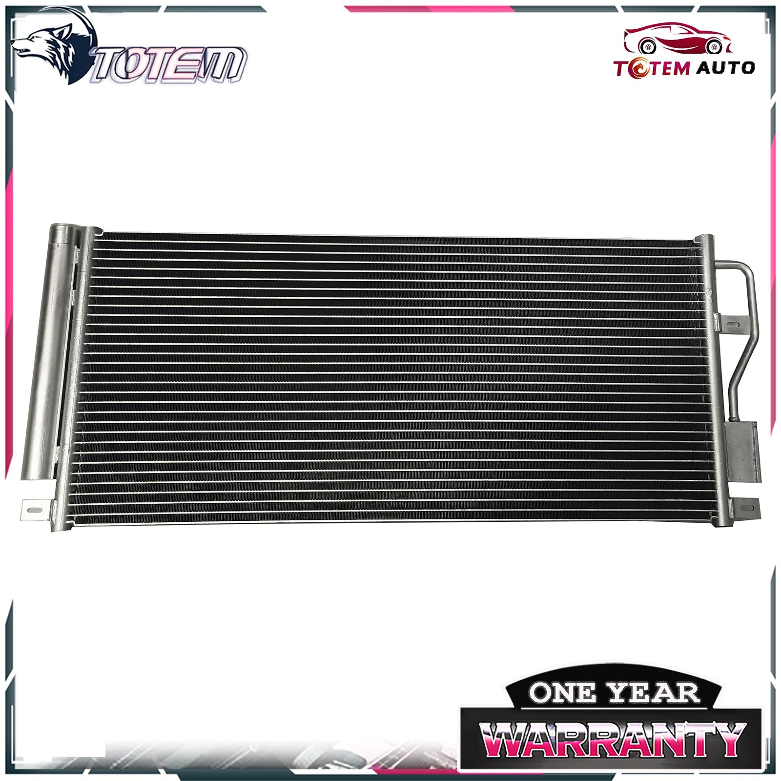 A/C Condenser 4759 Aluminum Fits 2015-2021 2016 2020 Buick Encore 1.4L 42828843